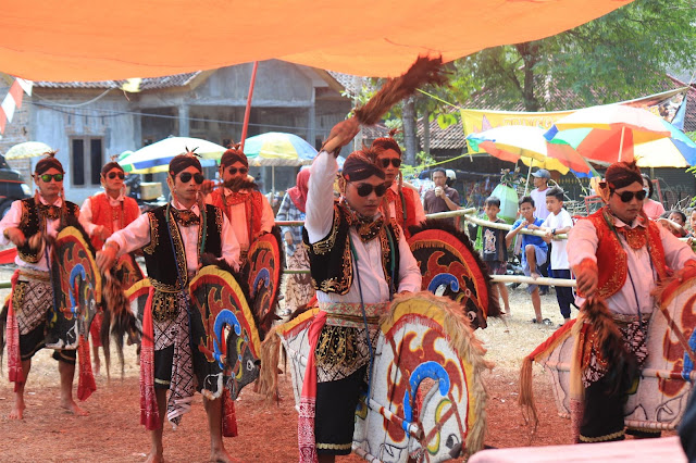 Pertunjukan Jathilan